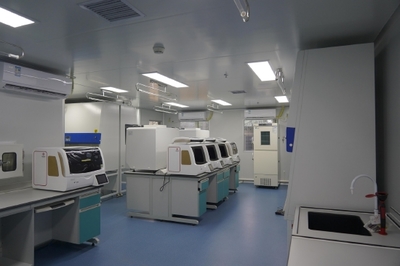 防疫有力度，服務有溫度 海口美蘭機場涉疫區旅客服務區與實驗室設備全面升級啟用
